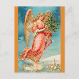 CHRISTMAS angel Postkarte