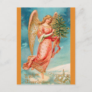 CHRISTMAS angel Postkarte