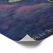 Christmas Angel Print Poster (Ecke)