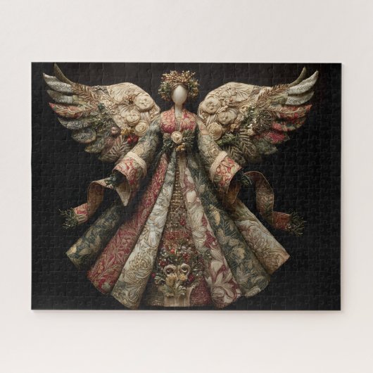 Christmas Angel Puzzle (Horizontal)