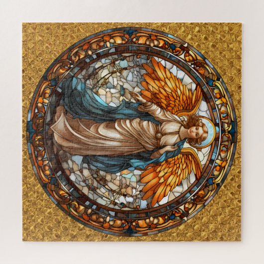 Christmas Angel Puzzle (Horizontal)