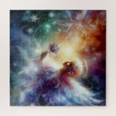 Christmas Angel Puzzle (Horizontal)