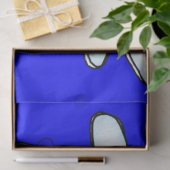 Christmas Angel Santa Tissue Seidenpapier (Geschenk)