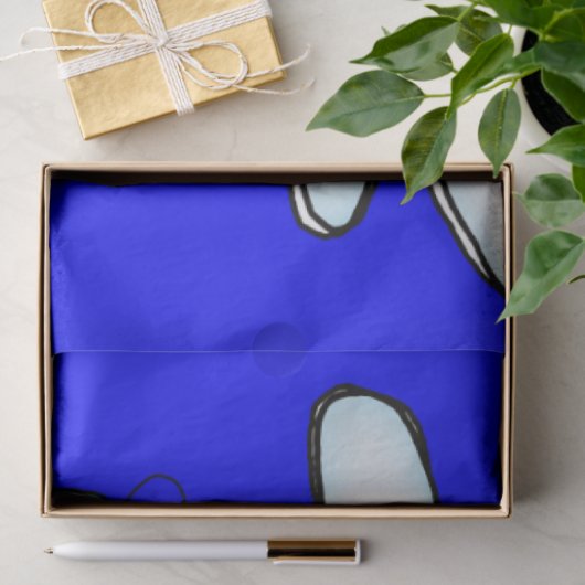 Christmas Angel Santa Tissue Seidenpapier (Geschenk)