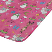 Christmas Angel Schneidebrett (Ecke)