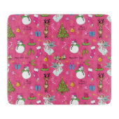 Christmas Angel Schneidebrett (Vorderseite)