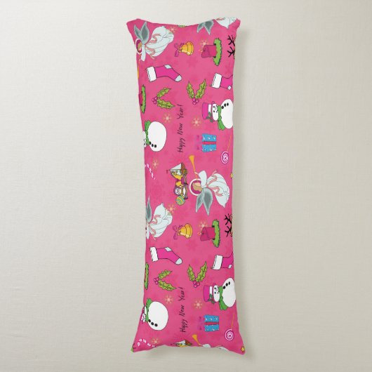 Christmas Angel Seitenschläferkissen (Vorderseite Vertikal)