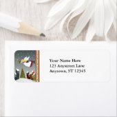 Christmas Angel Small Labels (Insitu)