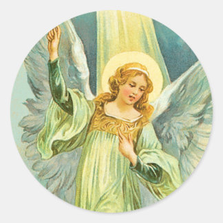 Christmas Angel Sticker