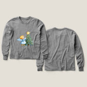 Christmas Angel Sweet and Heartfelt Personalize (Design Vorder- & Rückseite)