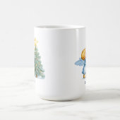 Christmas Angel Sweet  Heartfelt Personalize Verwandlungstasse (Zentrum)