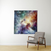 Christmas Angel Tapestry Wandteppich (Beispiel (Horizontal))