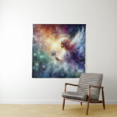 Christmas Angel Tapestry Wandteppich (Beispiel)