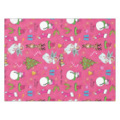 Christmas Angel Tischdecke (Vorderseite (Horizontal))