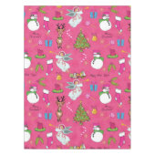 Christmas Angel Tischdecke (Vorderseite)