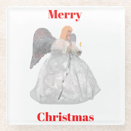 Christmas Angel Untersetzer (Vorderseite)