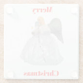 Christmas Angel Untersetzer (Rückseite)