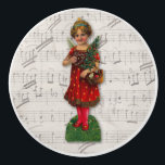 Christmas Angel Vintages Christliches Viktorianisc Keramikknauf<br><div class="desc">Ein niedliches Engelmädchen bringt einen strahlend roten Weihnachtsjubiläum - Viktorianische Romantik pur. Ein Hintergrund aus der 1700er-Jahre-Epoche - Viktorianische Eleganz pur. Liebe der Stern auf ihrem Bündchen - wie in den BibelAngels sind Sterne. Komm Karo in meinem Laden für andere Engel auf anderen Produkten in der 'Engel' Sektion meines Ladens....</div>
