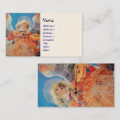 CHRISTMAS ANGEL VISITENKARTE (Vorne/Hinten)