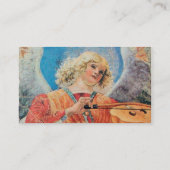 CHRISTMAS ANGEL VISITENKARTE (Rückseite)