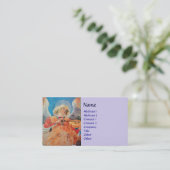 CHRISTMAS ANGEL VISITENKARTE (Stehend Vorderseite)