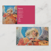 CHRISTMAS ANGEL VISITENKARTE (Vorne/Hinten)