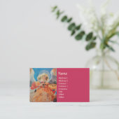 CHRISTMAS ANGEL VISITENKARTE (Stehend Vorderseite)