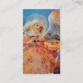 CHRISTMAS ANGEL VISITENKARTE (Rückseite)