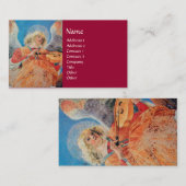 CHRISTMAS ANGEL VISITENKARTE (Vorne/Hinten)