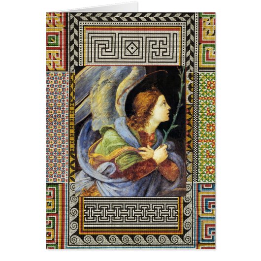 CHRISTMAS ANGEL VON FILIPPINO LIPPI (Vorne)