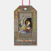 CHRISTMAS ANGEL VON FILIPPINO LIPPI GESCHENKANHÄNGER (Rückseite)