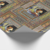 CHRISTMAS ANGEL VON FILIPPINO LIPPI GESCHENKPAPIER (Ecke)