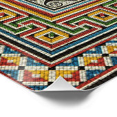 CHRISTMAS ANGEL VON FILIPPINO LIPPI POSTER (Ecke)