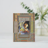 CHRISTMAS ANGEL VON FILIPPINO LIPPI POSTKARTE (Stehend Vorderseite)