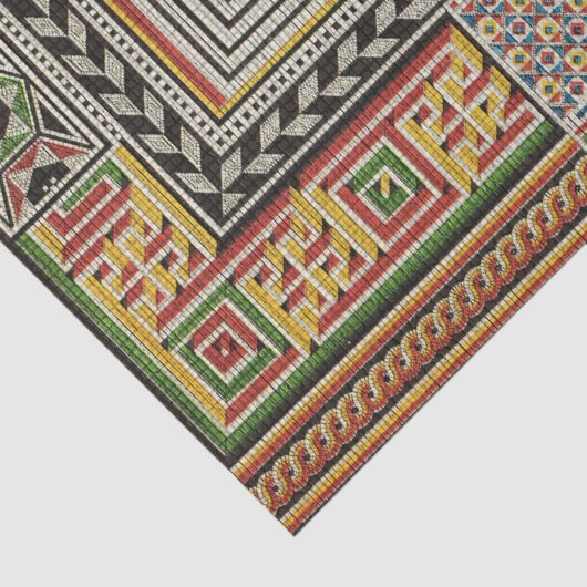 CHRISTMAS ANGEL VON FILIPPINO LIPPI SEIDENPAPIER (Detail)