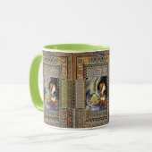 CHRISTMAS ANGEL VON FILIPPINO LIPPI TASSE (Vorderseite Links)