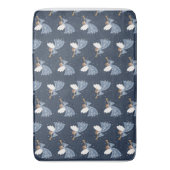 Christmas Angel Weltfrieden Holiday Heartfelt Badematte (Vorderseite Vertikal)