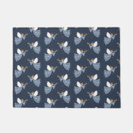 Christmas Angel Weltfrieden Holiday Heartfelt Fußmatte