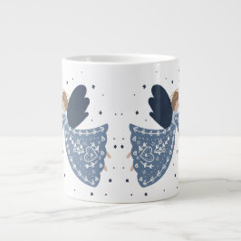 Christmas Angel Weltfrieden Holiday Heartfelt Jumbo-Tasse