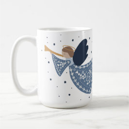 Christmas Angel Weltfrieden Holiday Heartfelt Kaffeetasse