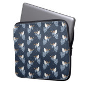 Christmas Angel Weltfrieden Holiday Heartfelt Laptopschutzhülle (Vorderseite Links)