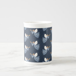 Christmas Angel Weltfrieden Holiday Heartfelt Porzellantasse