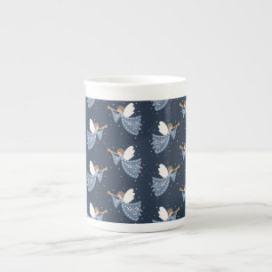 Christmas Angel Weltfrieden Holiday Heartfelt Porzellantasse