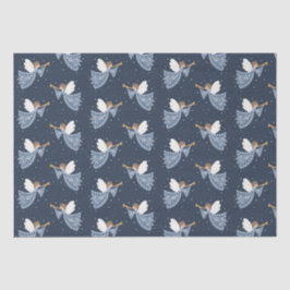 Christmas Angel Weltfrieden Holiday Heartfelt Seidenpapier