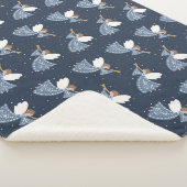 Christmas Angel Weltfrieden Holiday Heartfelt Sherpadecke (3/4)