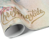 CHRISTMAS ANGEL WRAPPING PAPIER GESCHENKPAPIER (Rolleneckpunkt)