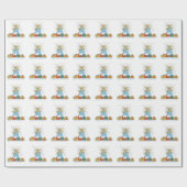 Christmas Angels Bring Joy and Tidings Home Decor! Geschenkpapier (Flach)