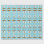 Christmas Angels Bring Joy and Tidings Home Decor! Geschenkpapier (Flach)