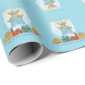 Christmas Angels Bring Joy and Tidings Home Decor! Geschenkpapier (Rolleneckpunkt)