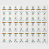 Christmas Angels Bring Joy and Tidings Home Decor! Geschenkpapier (Flach)